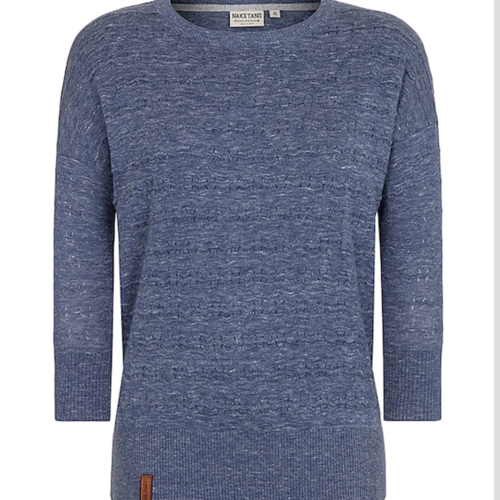 Naketano Knitted Pullover Sweater